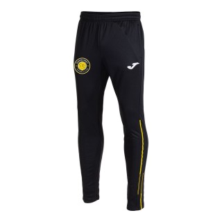 Pantalon Championship VIII Noir/Jaune ( coupe femme )