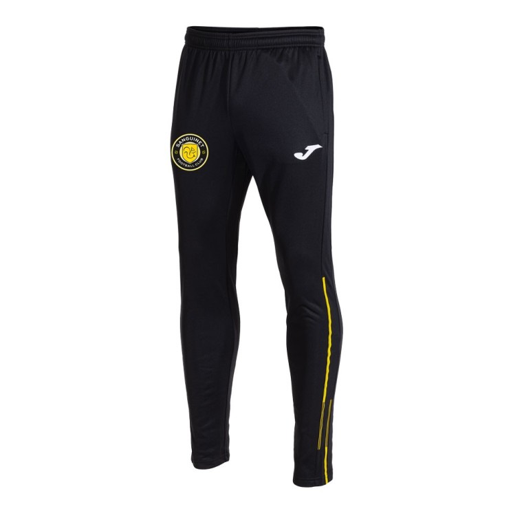 Pantalon Championship VIII Noir/Jaune ( coupe femme )