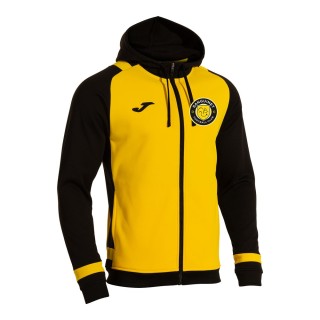 Veste à capuche Lider Jaune/Noir ( coupe femme )