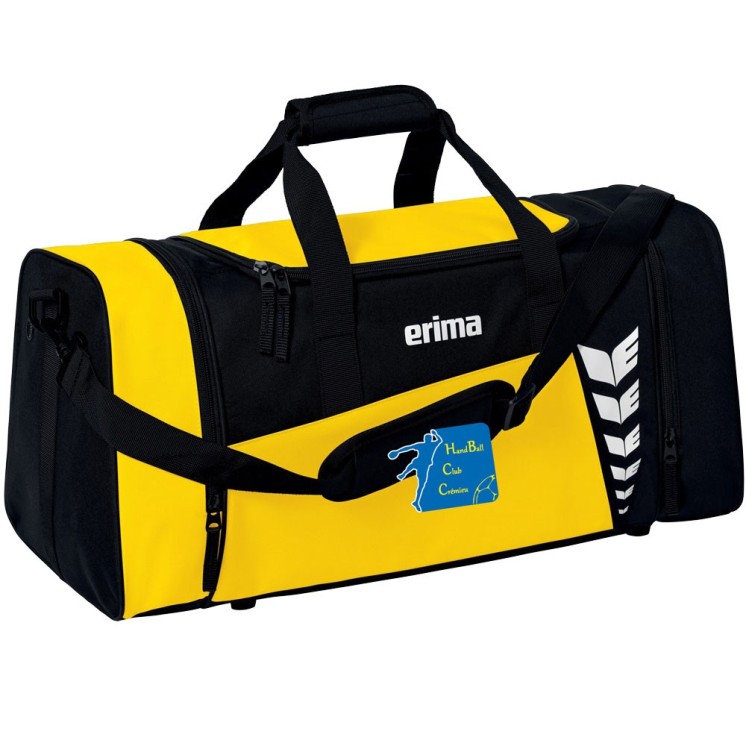 Sac de sport Six Wings M Jaune/Noir