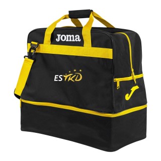 Sac de sport avec compartiment Large Noir/Jaune