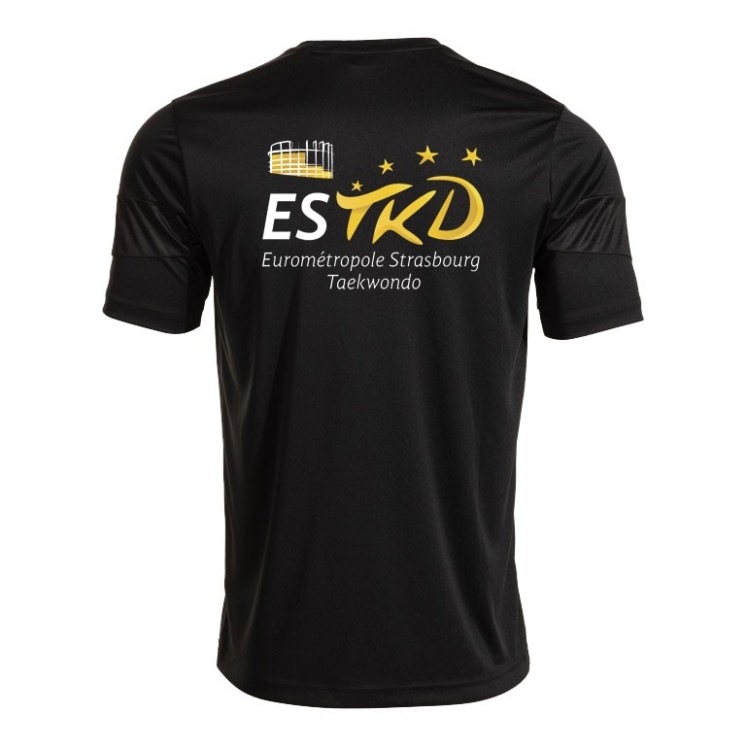 Maillot Championship VIII Noir/Jaune