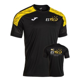 Maillot Championship VIII Noir/Jaune