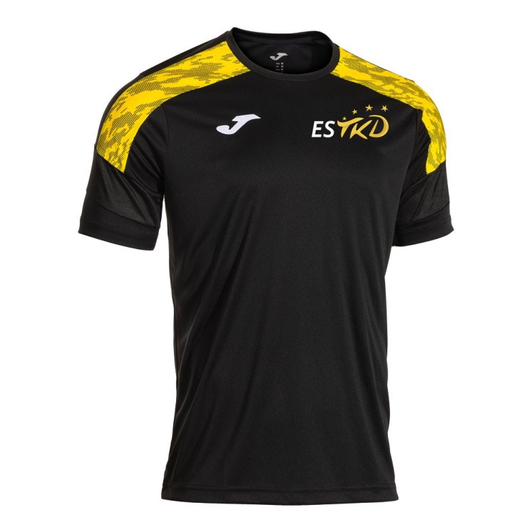 Maillot Championship VIII Noir/Jaune
