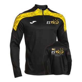 Sweat 1/2 zip Championship VIII Noir/Jaune