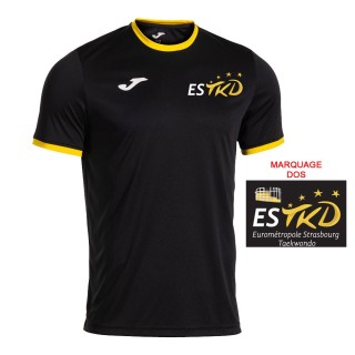 Maillot Combi Premium Noir/Jaune