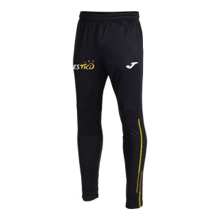 Pantalon Championship VIII Noir/Jaune (coupe homme)