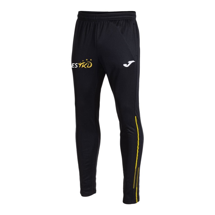 Pantalon Championship VIII Noir/Jaune (coupe homme)