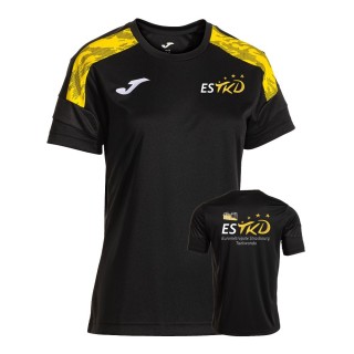 Maillot Championship VIII Femme Noir/Jaune