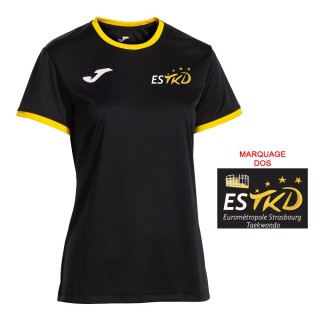 Maillot Combi Premium Femme Noir/Jaune