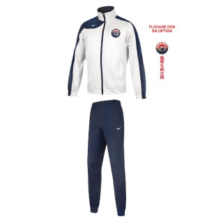 Survêtement Kobe Knit Blanc/Marine