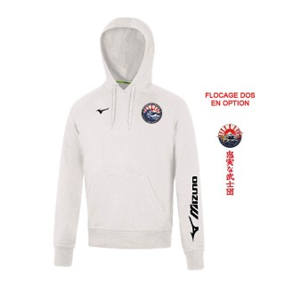 Sweat à capuche Terry Jr Blanc