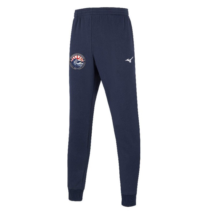 Pantalon Sweat Team coton Jr Marine