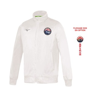 Veste Training Core Blanc (coupe homme)