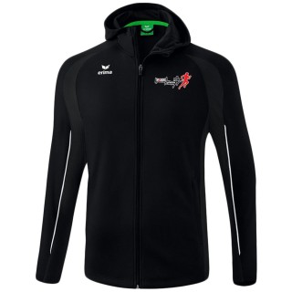 Veste à capuche d'entraînement Liga Star Noir/Blanc