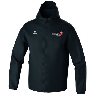 Veste de pluie Liga Star Noir