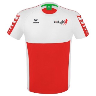 T-shirt Six Wings Rouge/Blanc