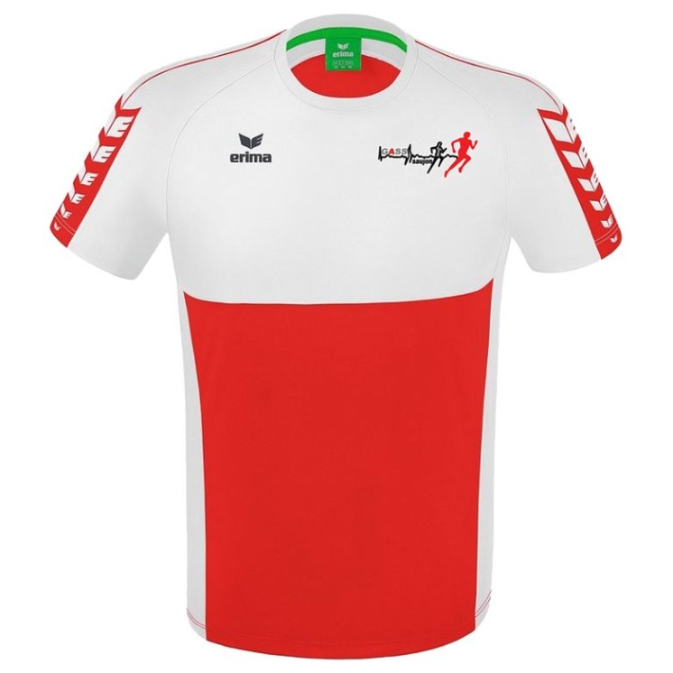 T-shirt Six Wings Jr Rouge/Blanc