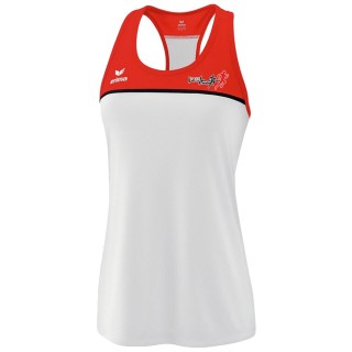 Débardeur Change Femme Blanc/Rouge/Noir