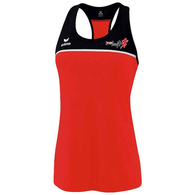 Débardeur Change Femme Rouge/Noir/Blanc