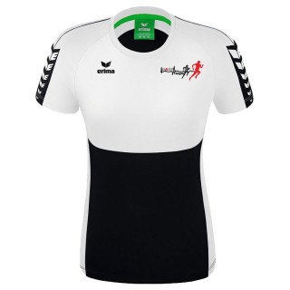 T-shirt Six Wings Femme Noir/Blanc