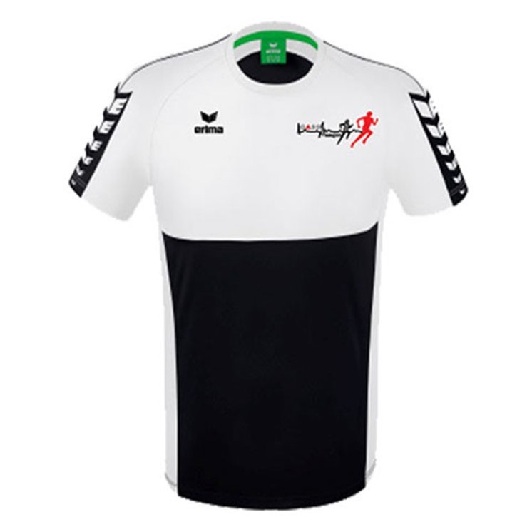 T-shirt Six wings Jr Noir/Blanc