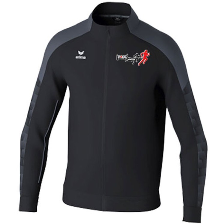Veste d'entraînement Evo Star Noir/Gris ardoise