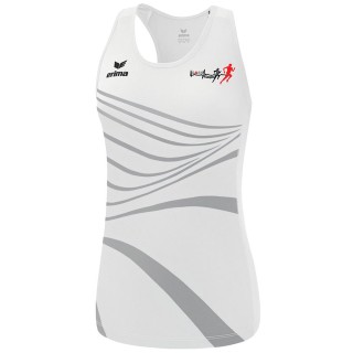 Débardeur Racing Femme Blanc