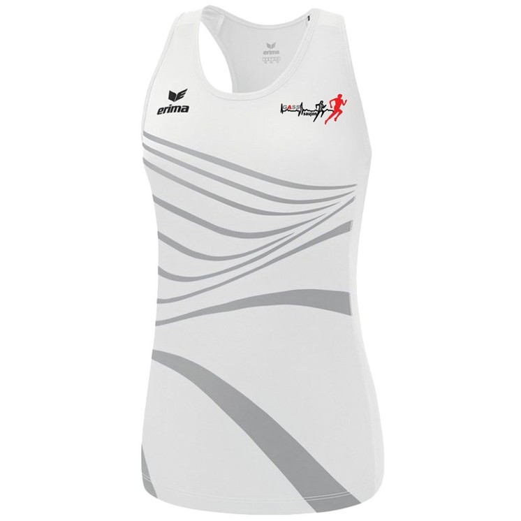 Débardeur Racing Femme Blanc