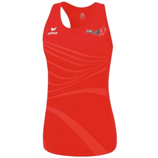 Débardeur Racing Femme Rouge
