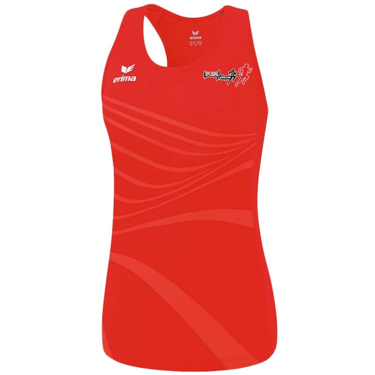 Débardeur Racing Femme Rouge