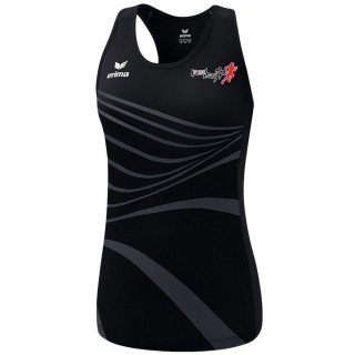Débardeur Racing Femme Noir Débardeur Racing Femme Noir
