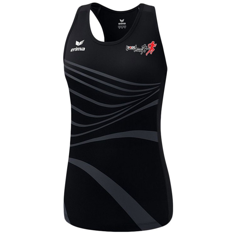 Débardeur Racing Femme Noir