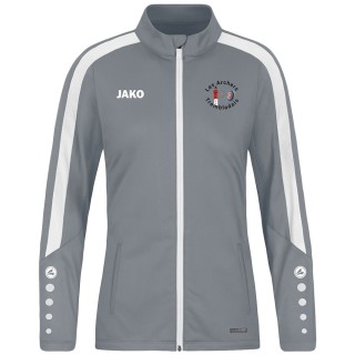 Veste Power Femme Gris pierre
