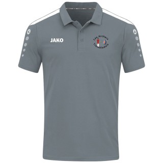 Polo Power Jr Gris pierre