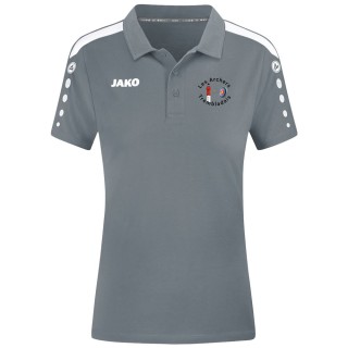 Polo Power Femme Gris pierre