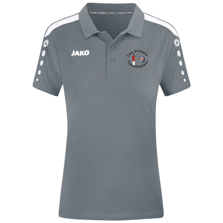 Polo Power Femme Gris pierre