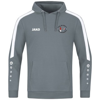 Sweat à capuche Power Jr Gris pierre