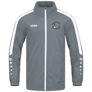 Veste de pluie Power Gris pierre (coupe homme)