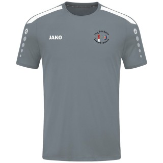Maillot Power Jr Gris pierre