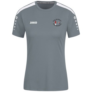 Maillot Power Femme Gris pierre