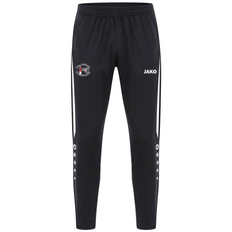 Pantalon polyester Power Jr Noir/Blanc