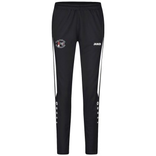 Pantalon polyester Power Femme Noir/Blanc