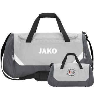 Sac de sport Iconic M Gris tendre/Anthracite Leger