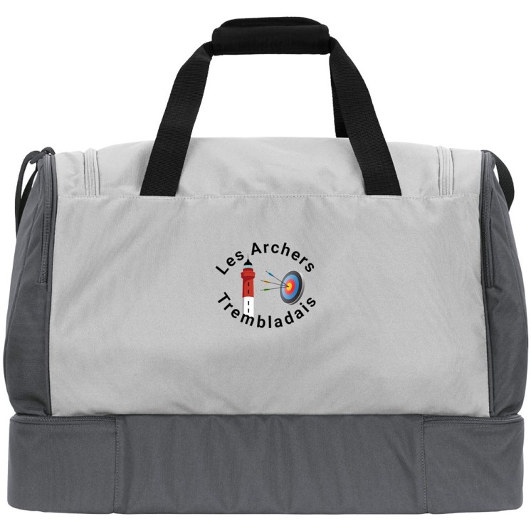 Sac de sport avec compartiment Iconic L Gris tendre/Anthracite Leger
