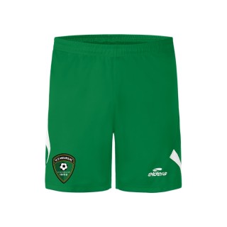 Short Amerik Vert/Blanc