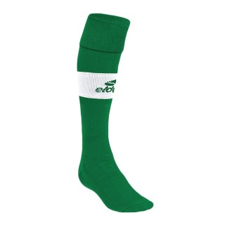 Chaussettes Fanion Vert/Blanc