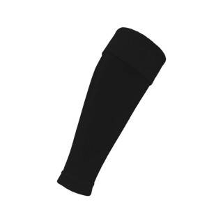 Chaussettes sans pieds Tube Noir