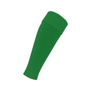 Chaussettes sans pieds Tube Vert