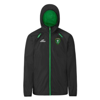 Coupe-vent Libeccio Noir/Vert